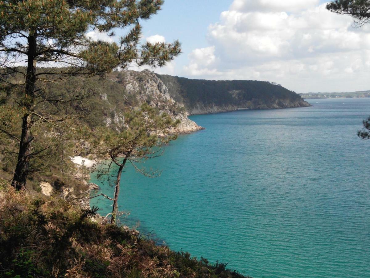Le Petit Coin De Paradis Roscanvel 外观 照片